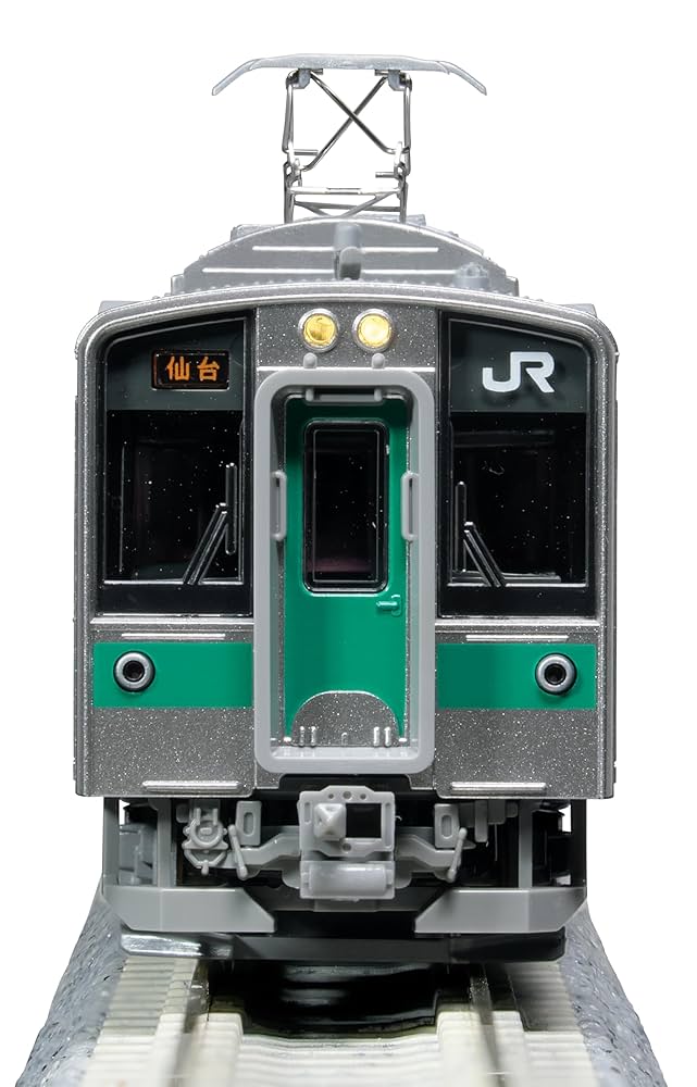 Amazon | KATO Nゲージ 701系1000番台 仙台色 4両セット 鉄道